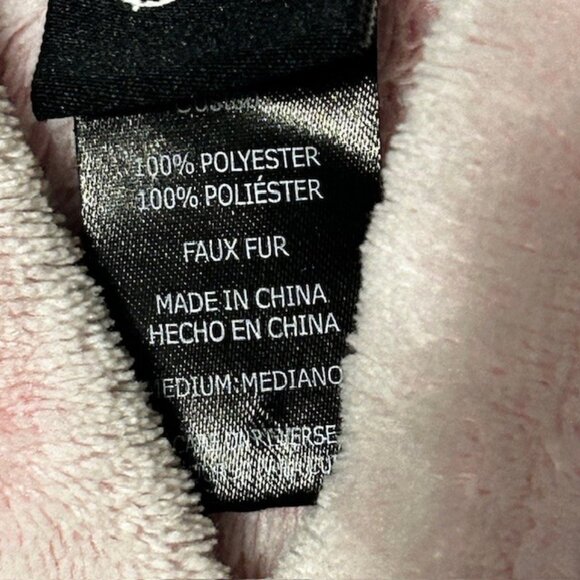 Disney Costco Mickey Mouse Robe Pullover Hoodie Pajamas Fleece Plush Pink L - Picture 5 of 6